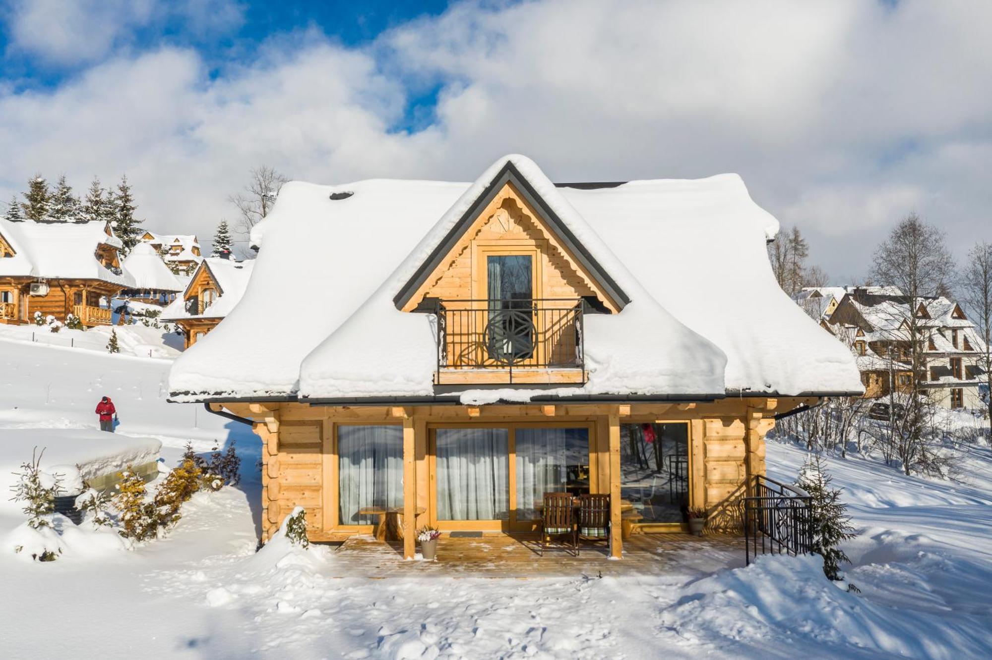 Tatrytop Dom Olczanska Ostoja Zakopane Exterior foto